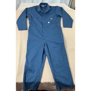 Ben Davis Blue Coveralls